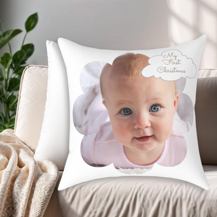 Custom Photo Personalized Pillow Custom Photo Cushions with Picture Pillows Personalized Sister Gift Cushion Pillow Printed With Picture