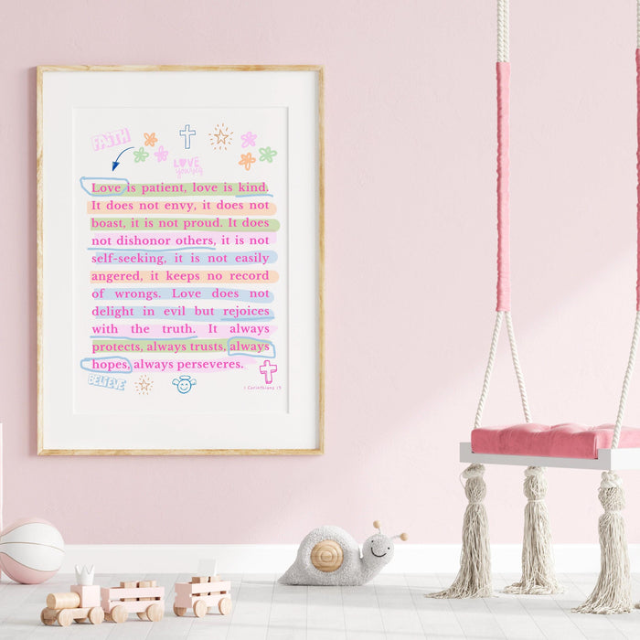 Trendy Modern Christian Art Proverbs God Wall Art Scripture Decor Pink Wallart Bible Verse Wall Art Spiritual Art Religious Digital Download