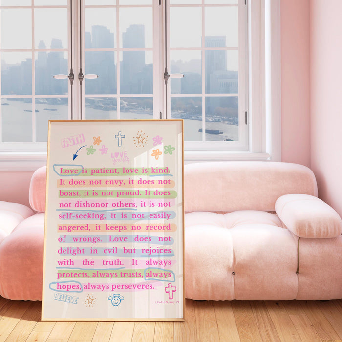 Trendy Modern Christian Art Proverbs God Wall Art Scripture Decor Pink Wallart Bible Verse Wall Art Spiritual Art Religious Digital Download