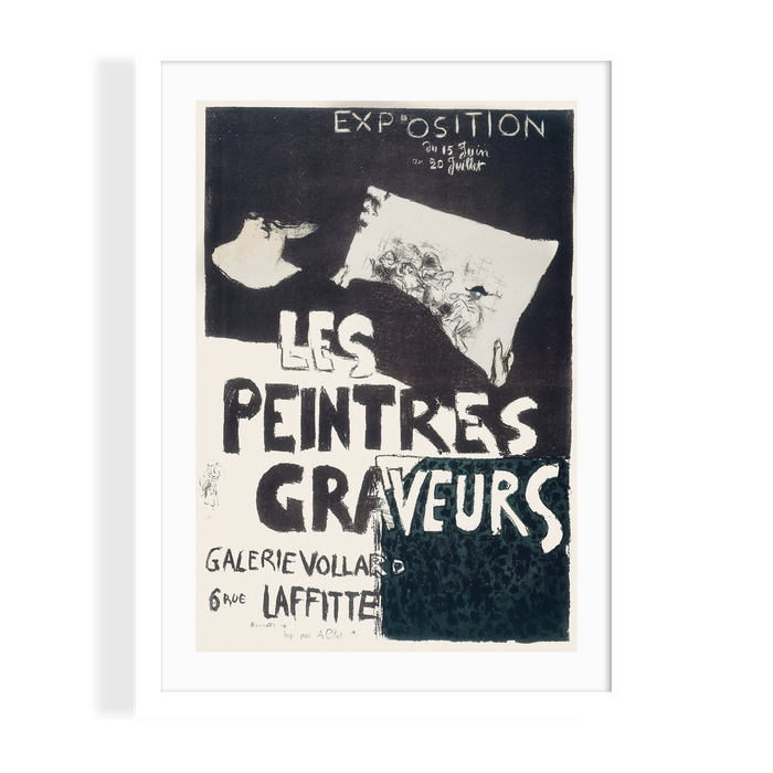LES PEINTRES-GRAVEURS