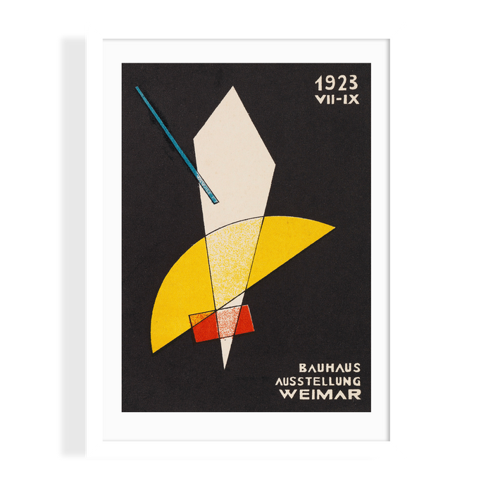 WEIMAR BAUHAUS POSTCARD NO. 7