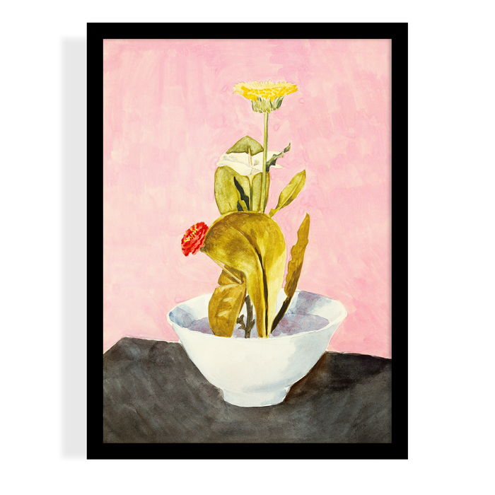 BOWL OF FLOWERS