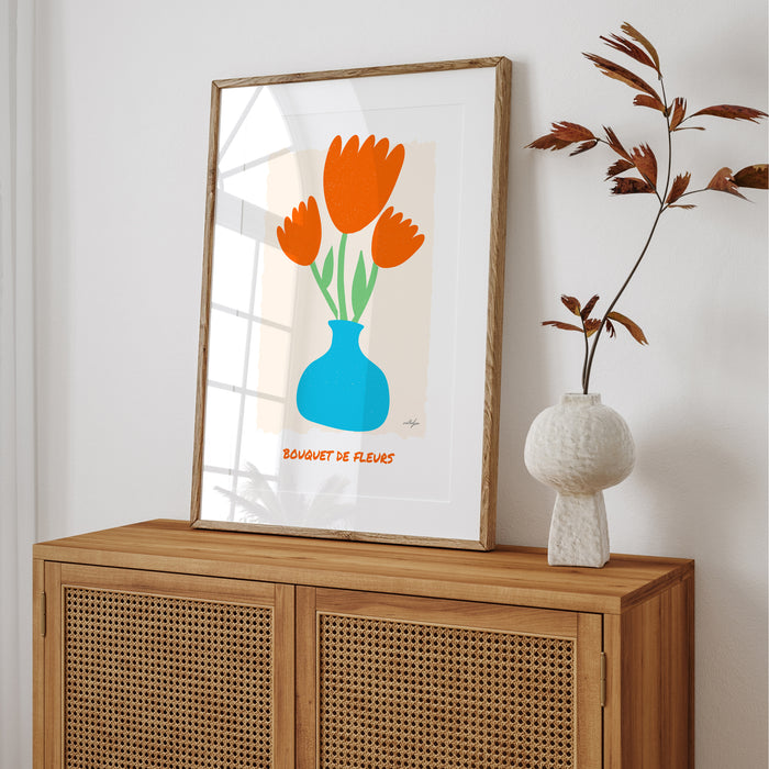 BOUQUET DE FLEURS NO. 3