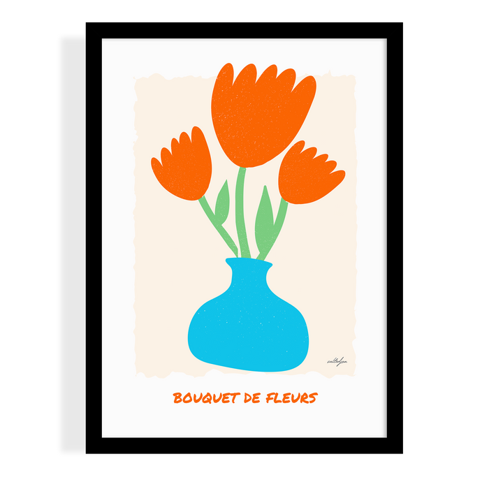 BOUQUET DE FLEURS NO. 3
