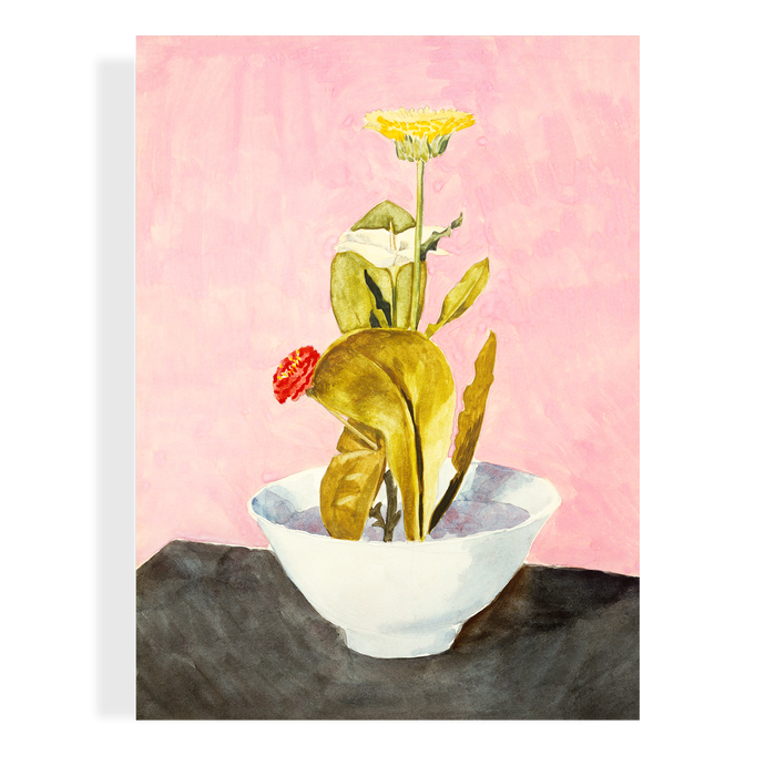 BOWL OF FLOWERS