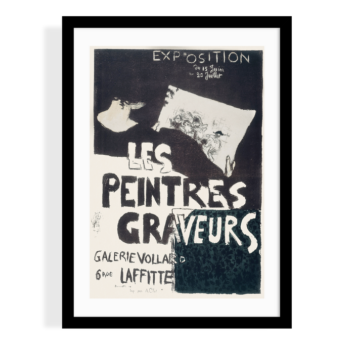 LES PEINTRES-GRAVEURS