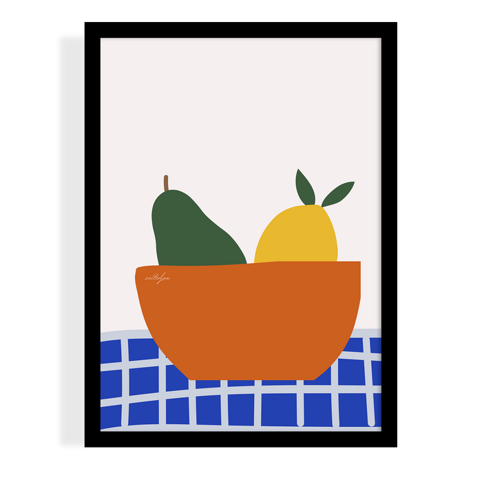 FRUIT BOWL NO. 3