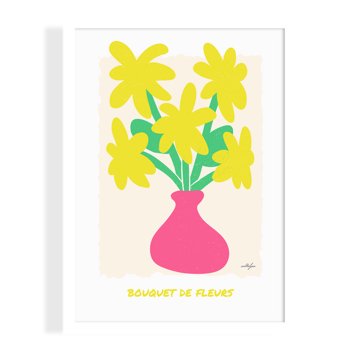 BOUQUET DE FLEURS NO.2