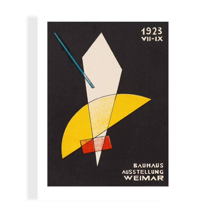 WEIMAR BAUHAUS POSTCARD NO. 7