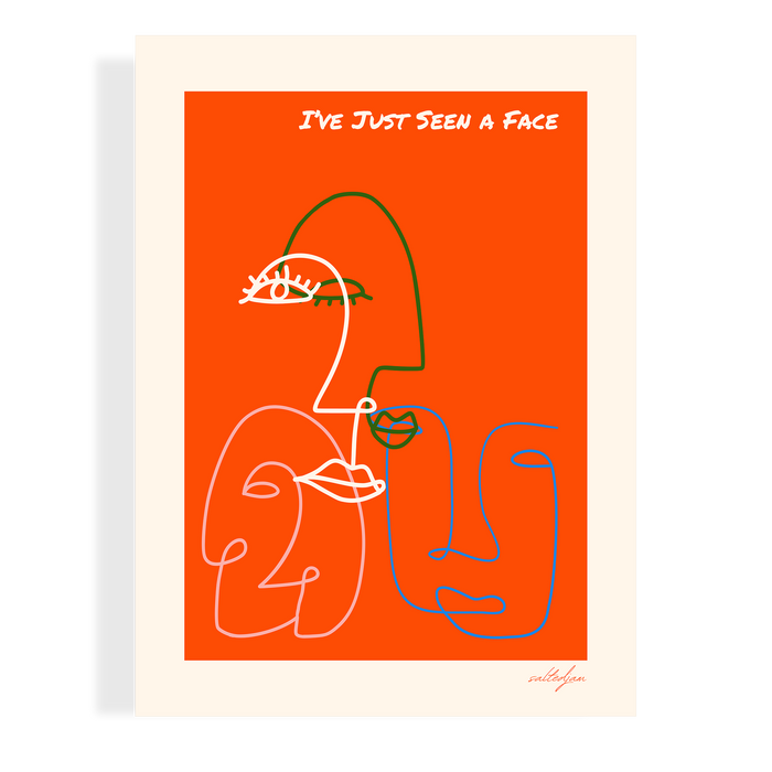 I'VE JUST SEEN A FACE