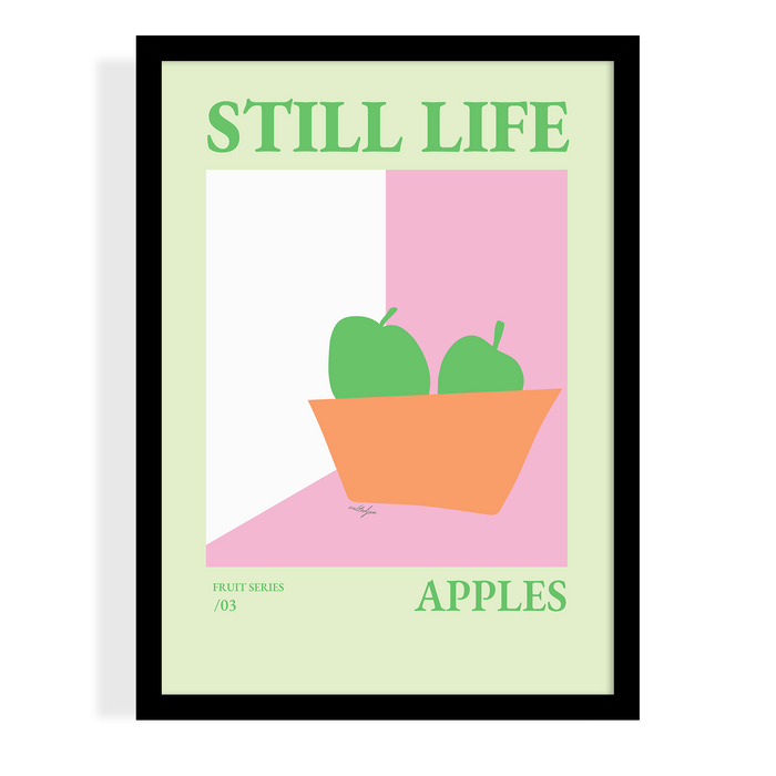 STILL LIFE APPLES