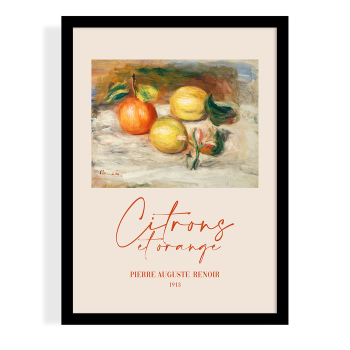 CITRONS ET ORANGE