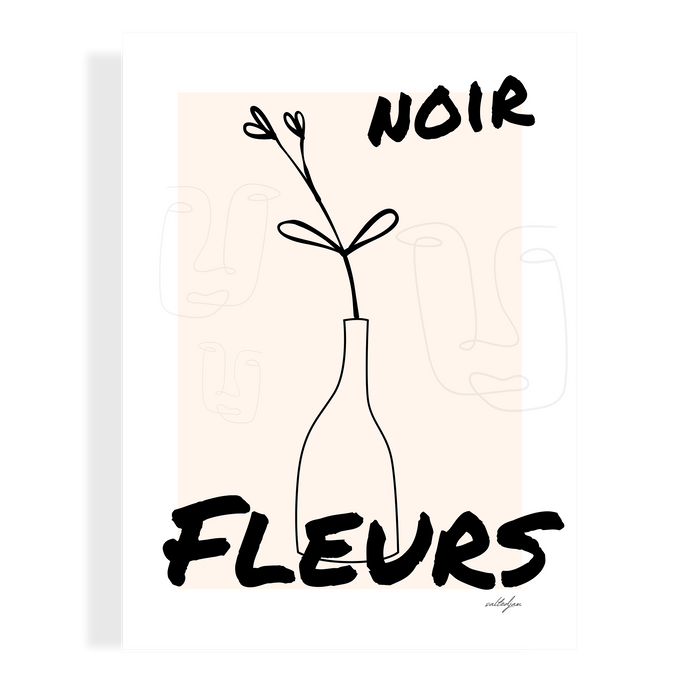 NOIR FLEURS