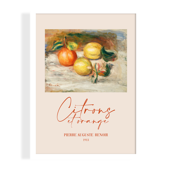 CITRONS ET ORANGE