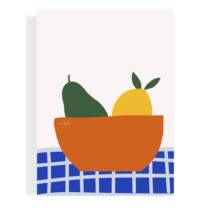 FRUIT BOWL NO. 3