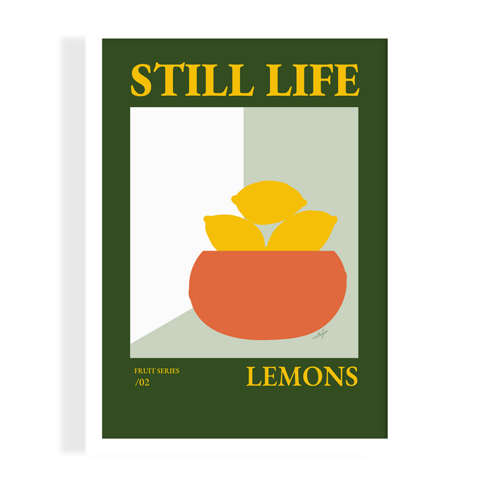 STILL LIFE LEMONS