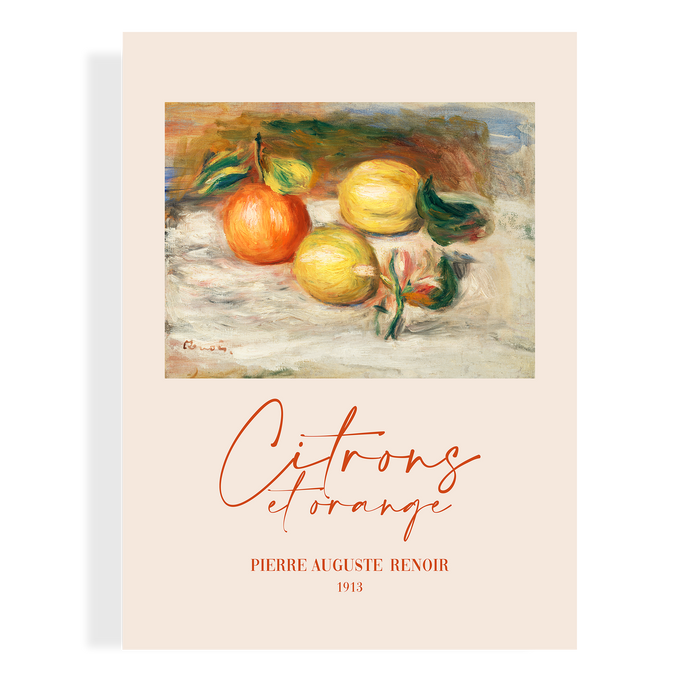 CITRONS ET ORANGE