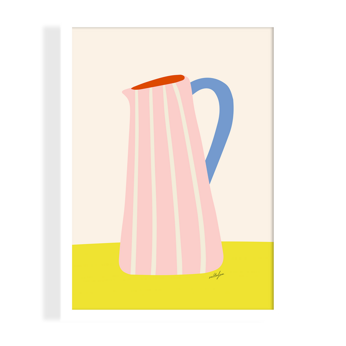 PINK MILK JUG