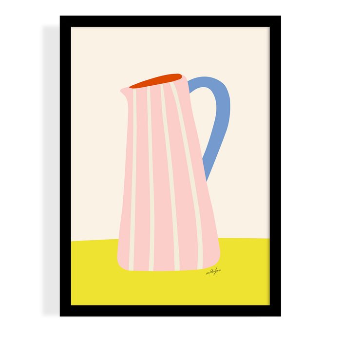 PINK MILK JUG