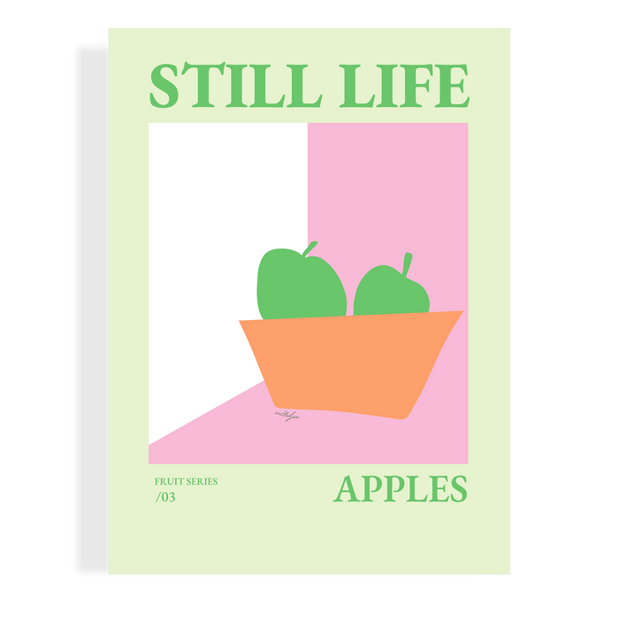 STILL LIFE APPLES
