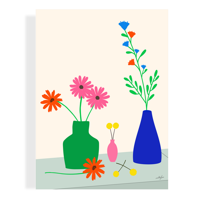 THE FLOWER STALL NO. 1
