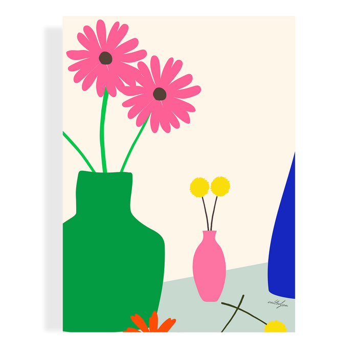 THE FLOWER STALL NO. 2