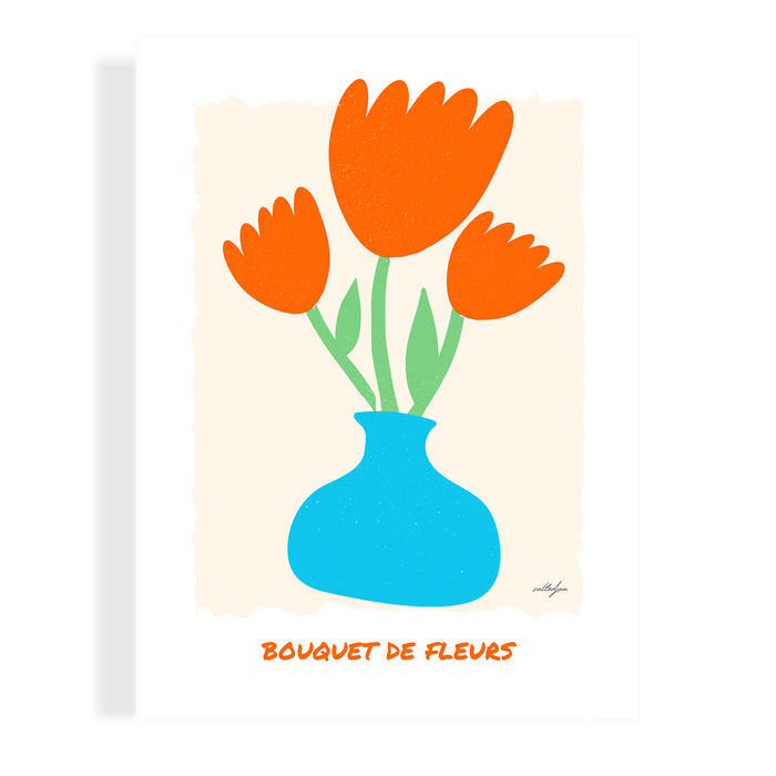 BOUQUET DE FLEURS NO. 3