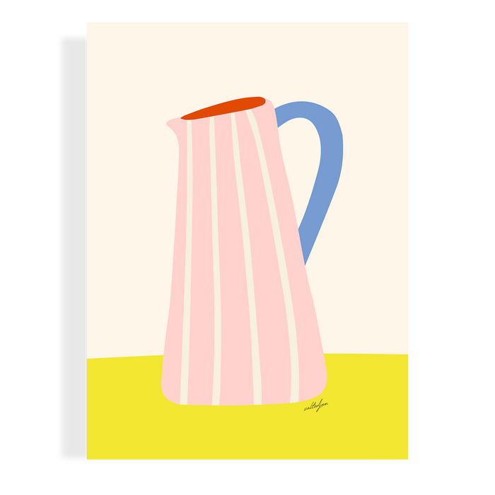 PINK MILK JUG