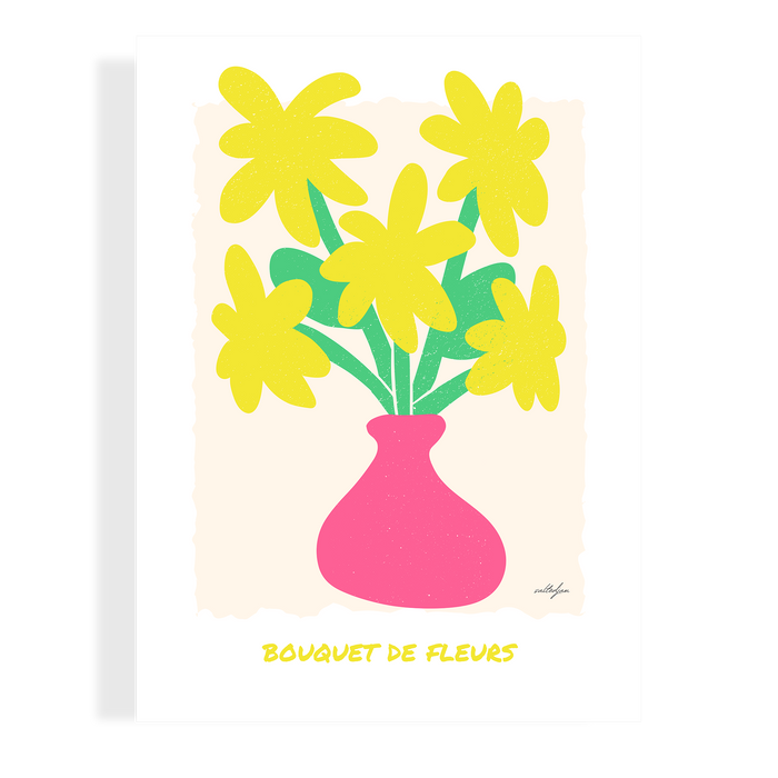 BOUQUET DE FLEURS NO.2