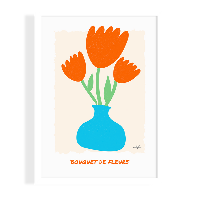 BOUQUET DE FLEURS NO. 3