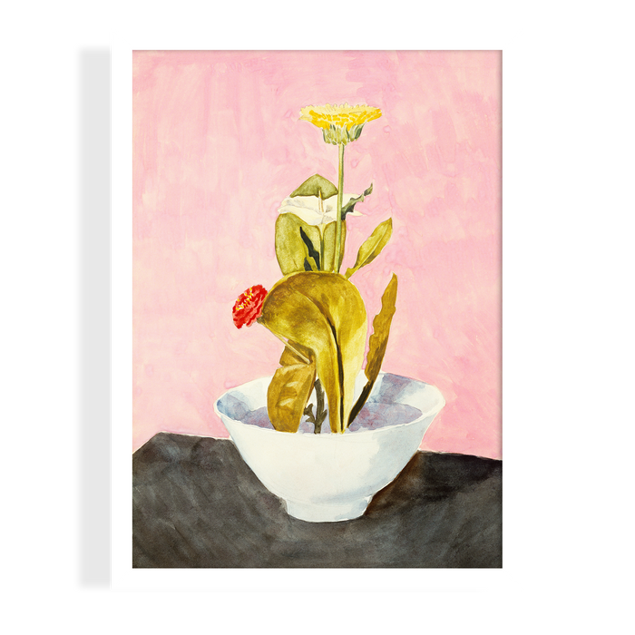 BOWL OF FLOWERS
