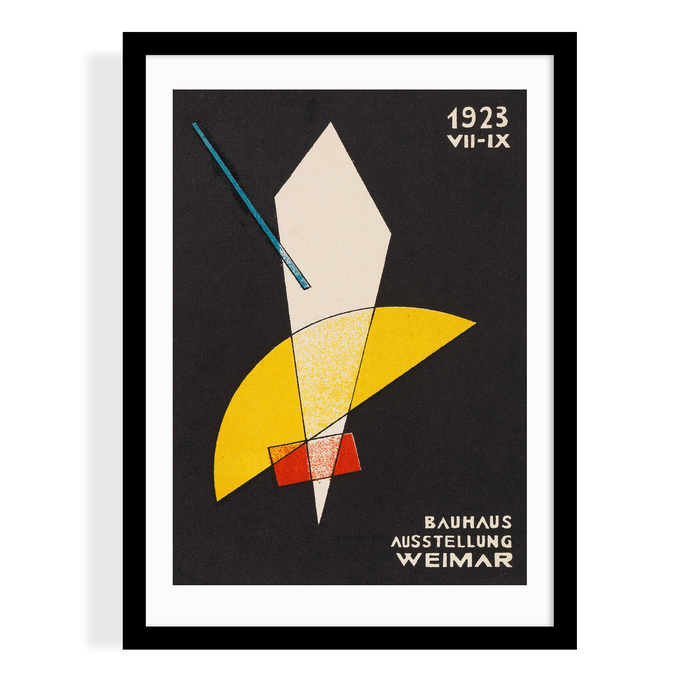 WEIMAR BAUHAUS POSTCARD NO. 7