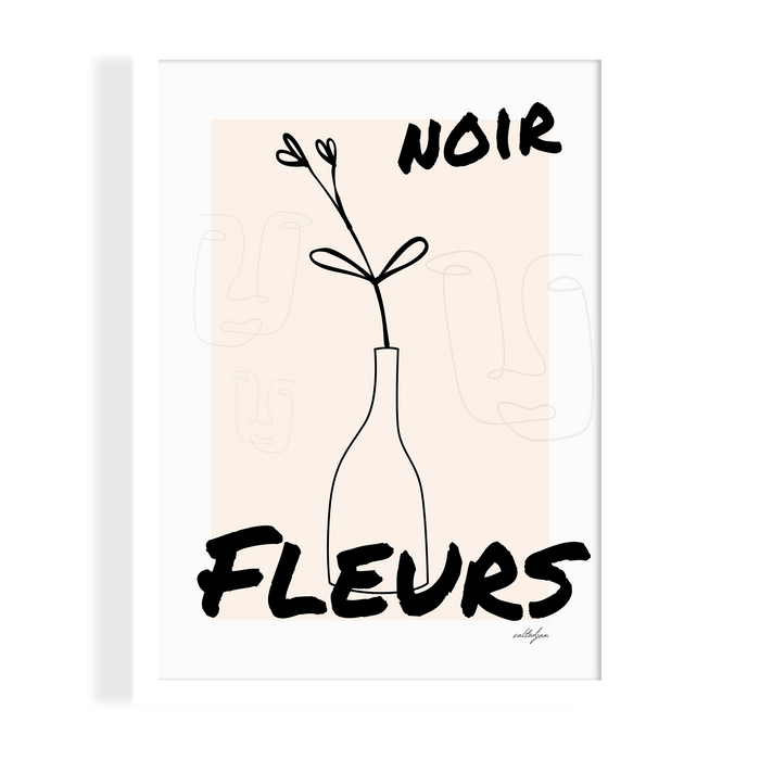 NOIR FLEURS