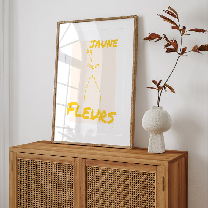 JAUNE FLEURS