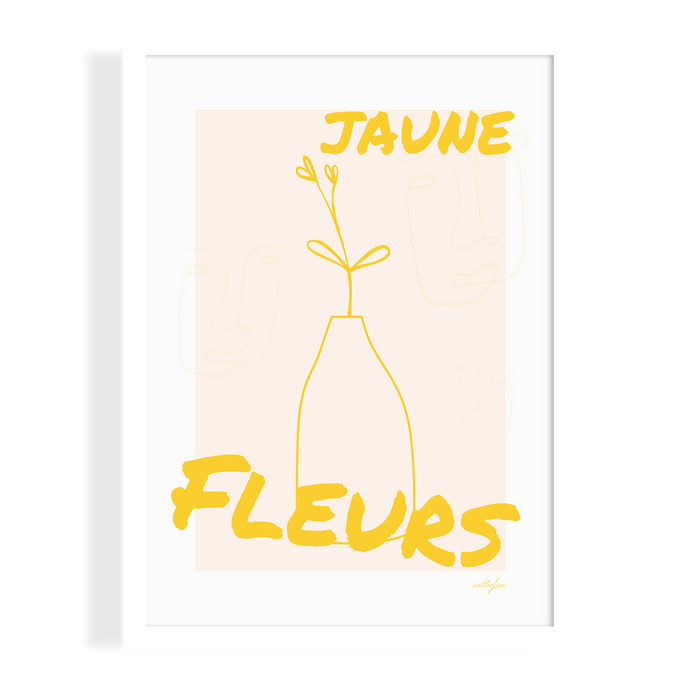 JAUNE FLEURS