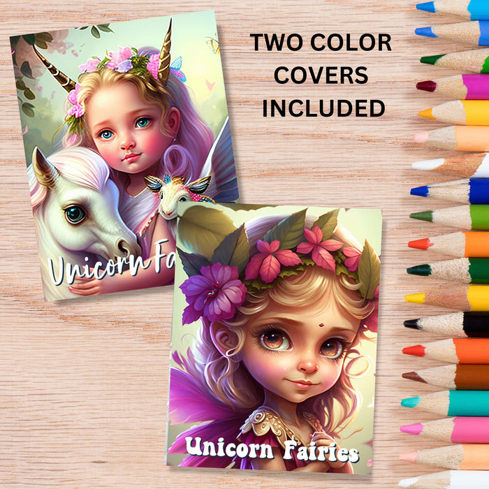 Fairy Coloring Book | Printable Coloring Pages | 20 Fantasy Coloring Sheets | Instant Download PDF. Fantasy Fairies Coloring Page Printable