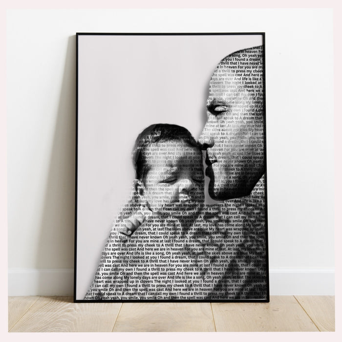 Personalised Father's Day gift, Daddy and me custom photo Dad and Child Portrait Personalised Illustration Gift Digital Art, Christmas gift