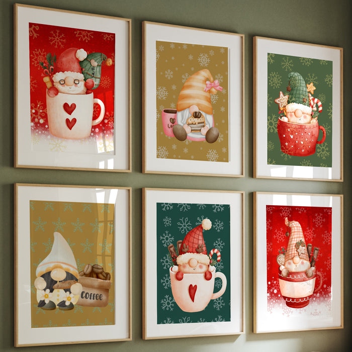 Mega Bundle of 12 printables, Christmas Gnome Coffee Wall Decor, Holid– saltedjam mega-bundle-of-12-printables-christmas-gnome-coffee-wall-decor-holid-saltedjam
