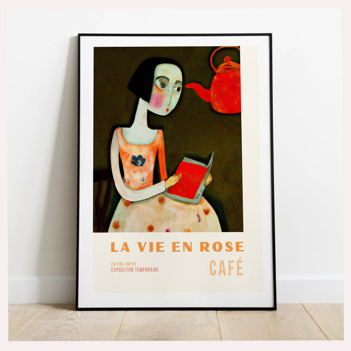 Set of 3 Tea Prints,  Modern Kitchen Decor, Retro Poster, Pop Art, Kitchen Art, Exhibition Poster, Illustration, Tea Lover Gift, Picasso