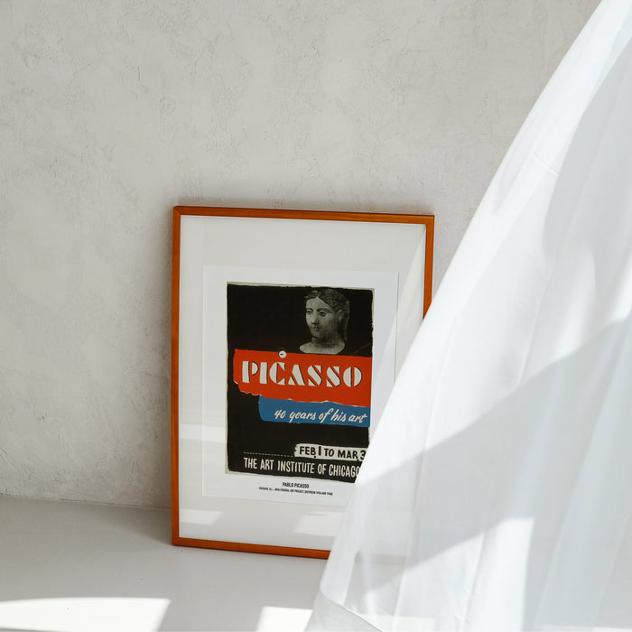 Picasso Vintage 1936-1940 Art Exhibition Poster, Pablo Picasso, Vintage Ad Poster, Vintage Art Gallery Poster, Wall Art, Large Wall Art