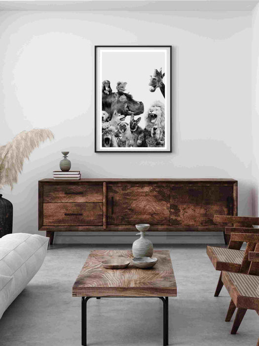 Black and White Photo, Lion, Funny Animals poster, nursery prints, bedroom decor, Lion, Nursery Wall Art,Giraffe, Monkey, Monkey,Printable