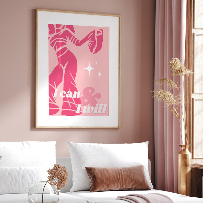 Fashion Girl Print | Disco Print | Girls Drinking Print | Fashion Wall Art | Stylish Wall Art | Trendy Art | Funky Prints |  Disco Decor