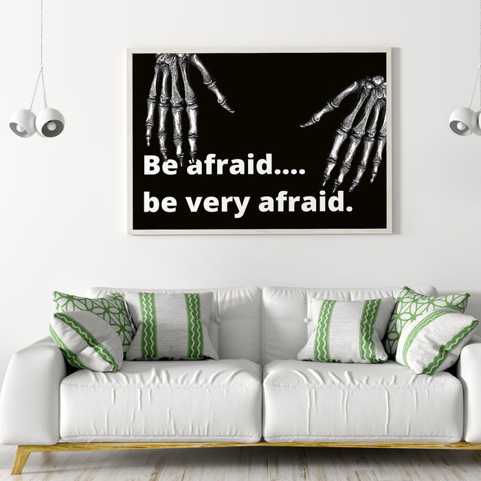 Horizontal halloween decor | 5 prints mega bundle | halloween decor | halloween wall decor, halloween poster, halloween art prints, spooky