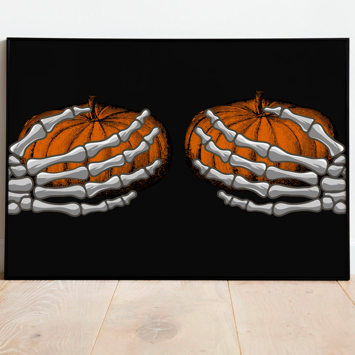 Horizontal halloween decor | 5 prints mega bundle | halloween decor | halloween wall decor, halloween poster, halloween art prints, spooky