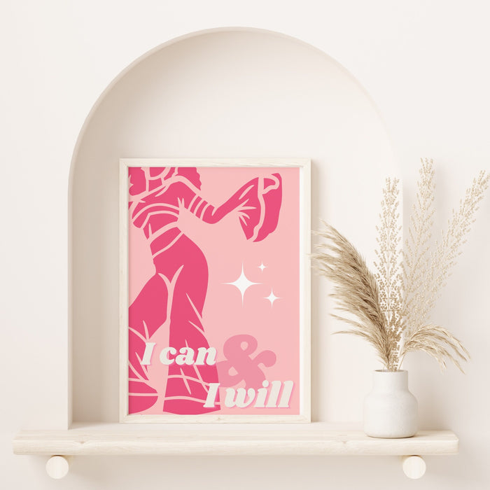 Fashion Girl Print | Disco Print | Girls Drinking Print | Fashion Wall Art | Stylish Wall Art | Trendy Art | Funky Prints |  Disco Decor