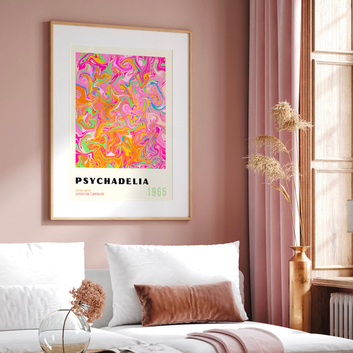 Aesthetic Wall Art, Trendy Wall Art, Retro Wall Art, 70s Wall Art,  Wall Prints Trendy, Aesthetic Room Decor, Psychedelic Home Decor, Y2K
