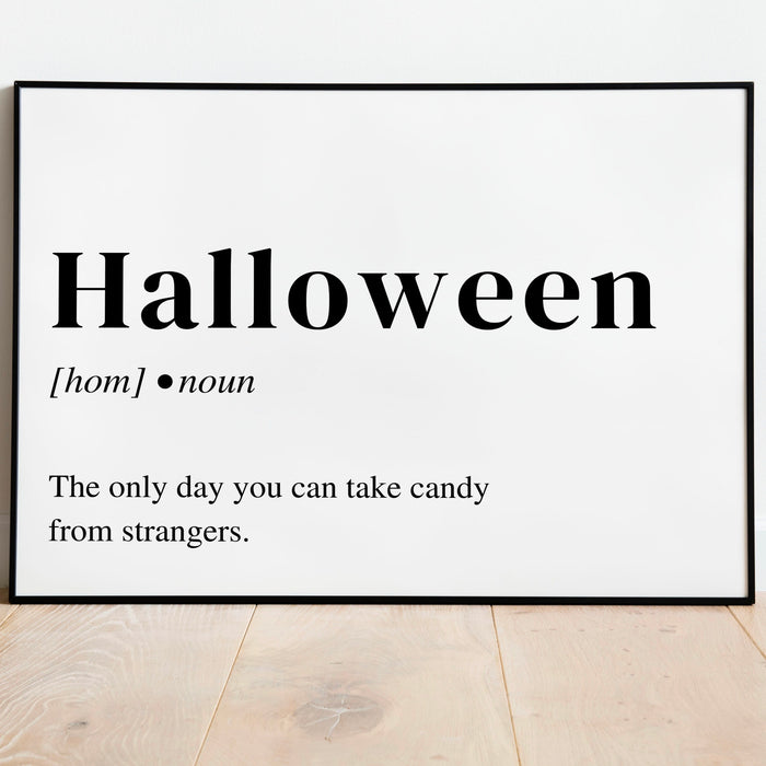 Horizontal halloween decor | 5 prints mega bundle | halloween decor | halloween wall decor, halloween poster, halloween art prints, spooky