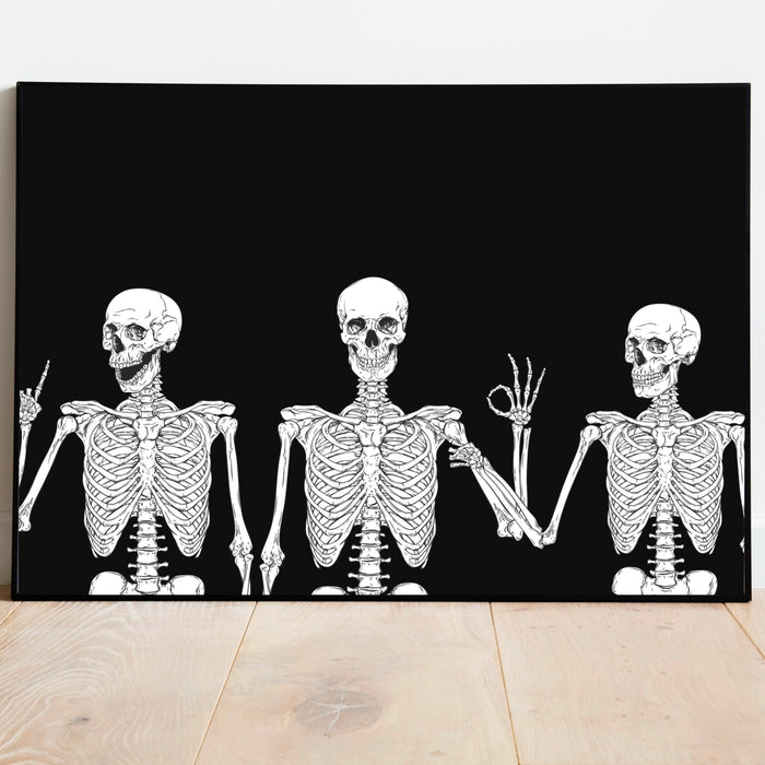 Horizontal halloween decor | 5 prints mega bundle | halloween decor | halloween wall decor, halloween poster, halloween art prints, spooky