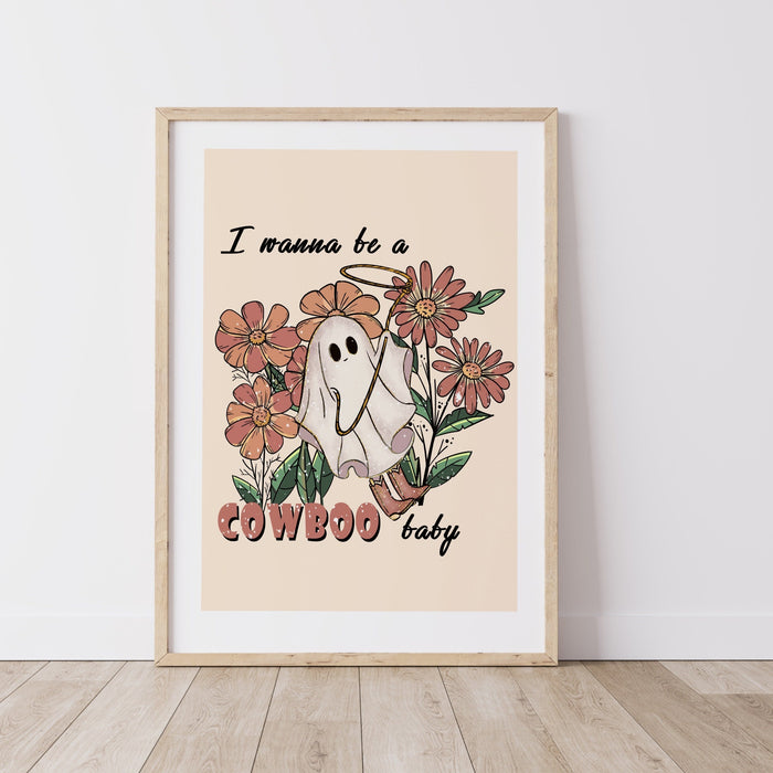 Trendy retro halloween gallery wall set of 10 PRINTABLES, Cute ghost prints, Printable digital downloads, Neutral beige color