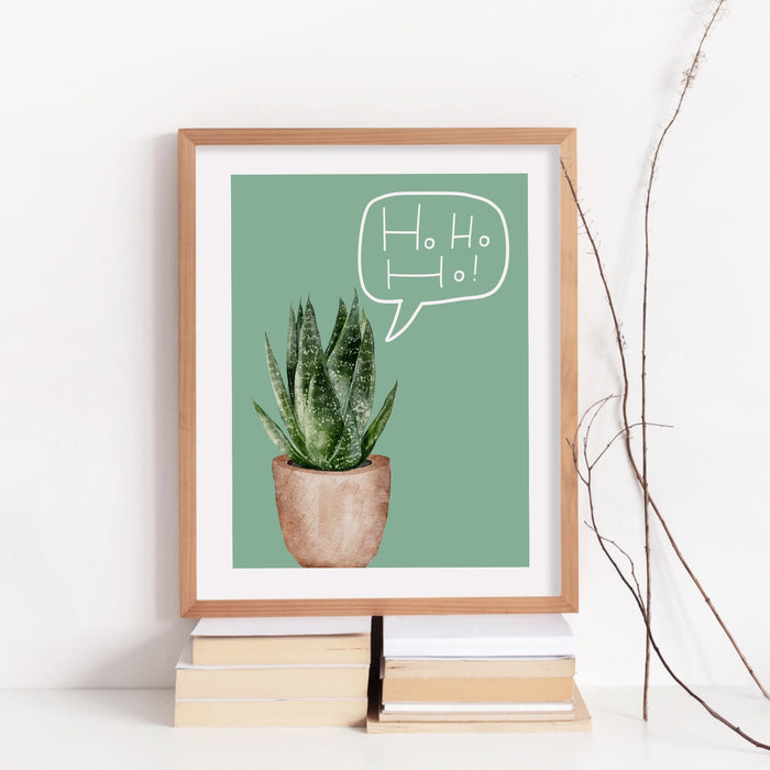 Plant Lover Christmas Gift,Printable wall art, watercolor holiday Christmas trees print, Christmas Wall Decor, Plant Lover Gift, Plant Gift